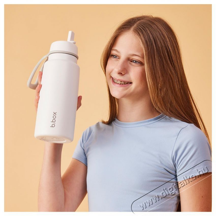 B. Box  B.Box Thermo palack sz&iacute;v&oacute;sz&aacute;llal 1 l white out Konyhai term&eacute;kek - Ed&eacute;ny - Termosz - 528484