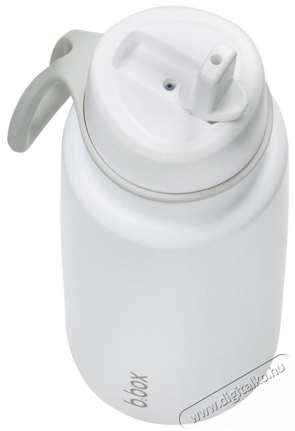 B. Box  B.Box Thermo palack sz&iacute;v&oacute;sz&aacute;llal 1 l white out Konyhai term&eacute;kek - Ed&eacute;ny - Termosz - 528484