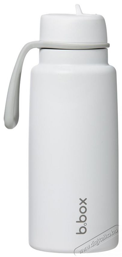 B. Box  B.Box Thermo palack sz&iacute;v&oacute;sz&aacute;llal 1 l white out Konyhai term&eacute;kek - Ed&eacute;ny - Termosz - 528484