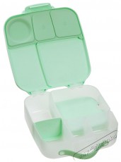 B. Box  közepes uzsonnás doboz - spearmint Konyhai termékek - Edény - Ételtároló - 529253