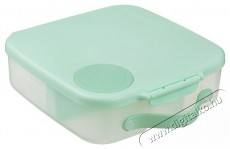 B. Box  közepes uzsonnás doboz - spearmint Konyhai termékek - Edény - Ételtároló - 529253