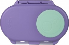 B. Box  Snack box, kicsi - lila/z&ouml;ld Konyhai term&eacute;kek - Ed&eacute;ny - &Eacute;telt&aacute;rol&oacute; - 529254