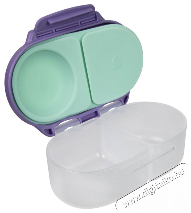 B. Box  Snack box, kicsi - lila/z&ouml;ld Konyhai term&eacute;kek - Ed&eacute;ny - &Eacute;telt&aacute;rol&oacute; - 529254