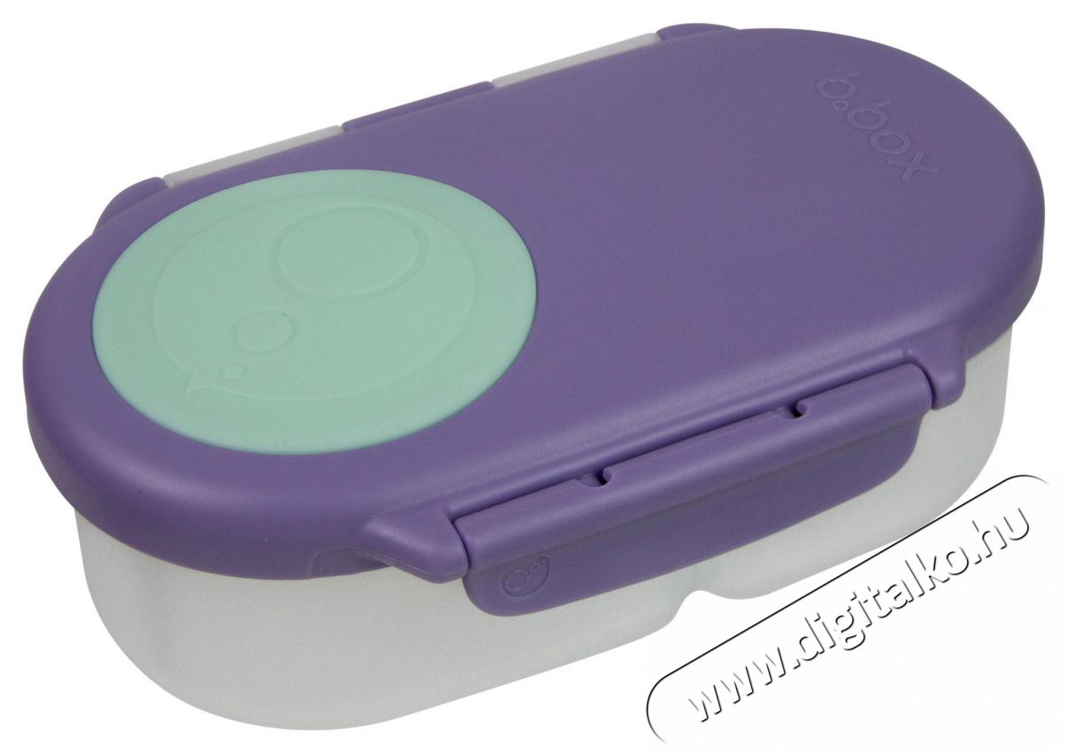 B. Box  Snack box, kicsi - lila/z&ouml;ld Konyhai term&eacute;kek - Ed&eacute;ny - &Eacute;telt&aacute;rol&oacute; - 529254