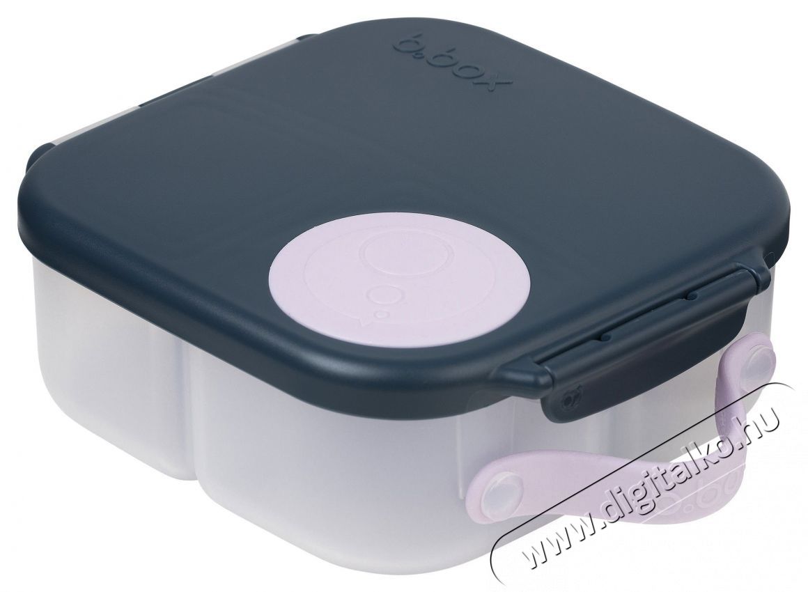 B. Box  Snack box, nagy - indig&oacute;/r&oacute;zsasz&iacute;n Konyhai term&eacute;kek - Ed&eacute;ny - &Eacute;telt&aacute;rol&oacute; - 529255