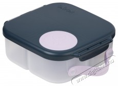 B. Box  Snack box, nagy - indig&oacute;/r&oacute;zsasz&iacute;n Konyhai term&eacute;kek - Ed&eacute;ny - &Eacute;telt&aacute;rol&oacute; - 529255