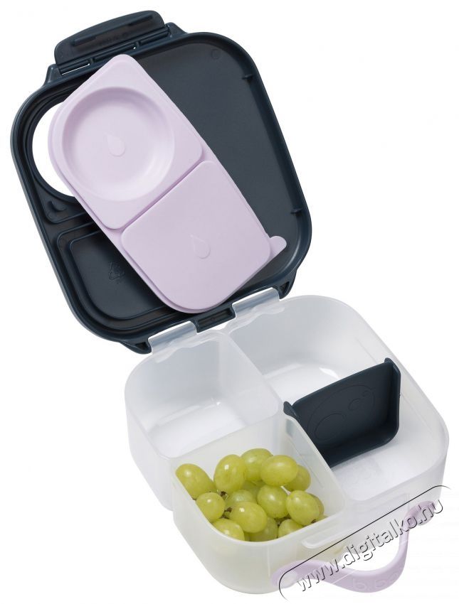 B. Box  Snack box, nagy - indig&oacute;/r&oacute;zsasz&iacute;n Konyhai term&eacute;kek - Ed&eacute;ny - &Eacute;telt&aacute;rol&oacute; - 529255