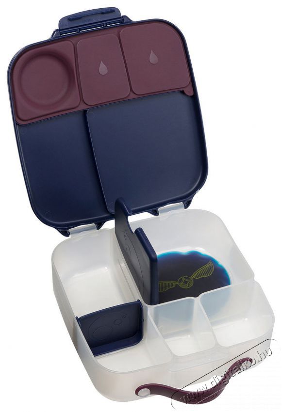 B. Box  uzsonn&aacute;s doboz, nagy - Harry Potter Konyhai term&eacute;kek - Ed&eacute;ny - &Eacute;telt&aacute;rol&oacute; - 529257