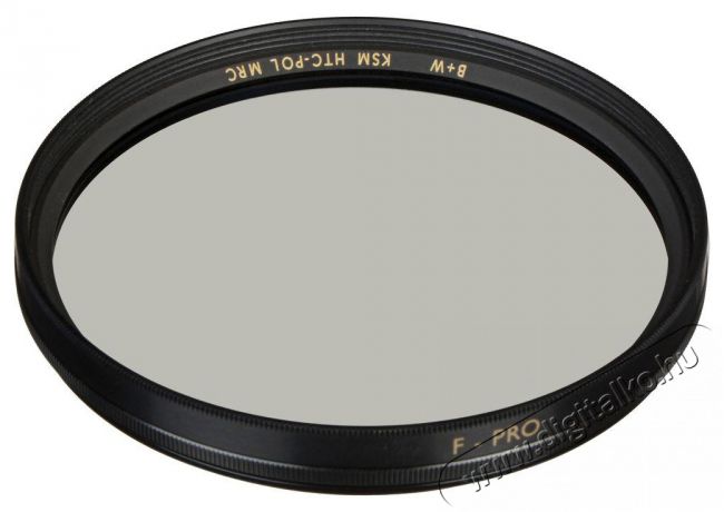 B+W High Transmission Käsemann - MRC felületkezelés - F-Pro foglalat - 62 mm cirkuláris polárszűrő Fényképezőgép / kamera - Sport kamera tartozékok - Szűrő - 384684