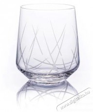 B.BOHEMIAN KRIS KROS whisky/üdítős poharak 350 ml, 4 db Konyhai termékek - Konyhai eszköz - Készlet / szett - 523894
