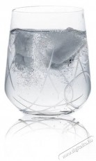 B.BOHEMIAN KRIS KROS whisky/üdítős poharak 350 ml, 4 db Konyhai termékek - Konyhai eszköz - Készlet / szett - 523894