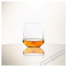 B.BOHEMIAN KRIS KROS whisky/üdítős poharak 350 ml, 4 db Konyhai termékek - Konyhai eszköz - Készlet / szett - 523894