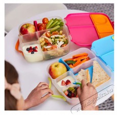 B.Box Nagy uzsonnásdoboz - rózsaszín/narancs Konyhai termékek - Edény - Ételtároló - 523924