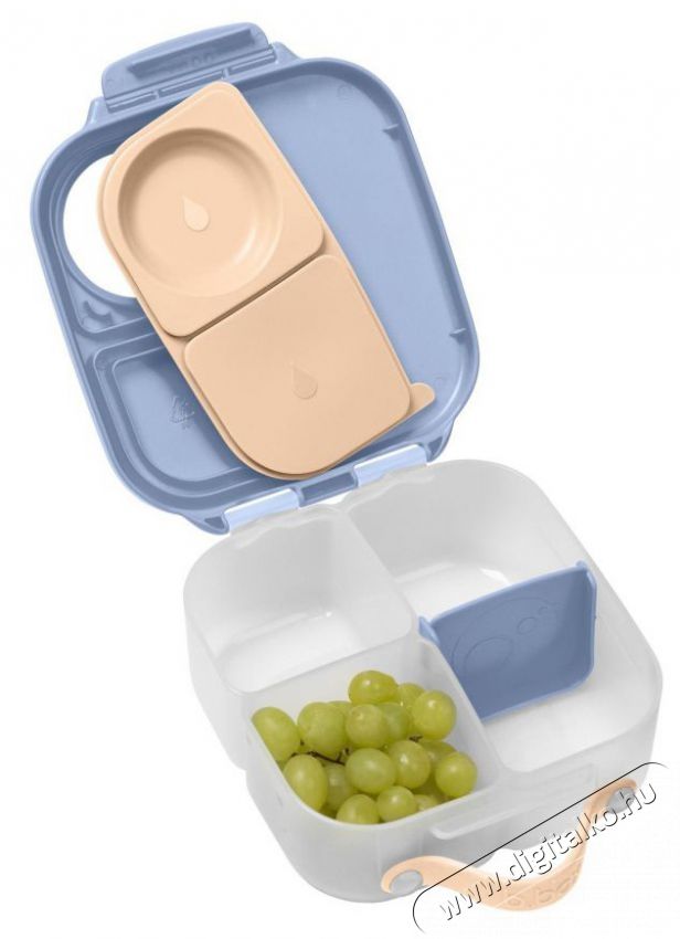 B.Box Snack box, k&ouml;zepes - baracksz&iacute;nű Konyhai term&eacute;kek - Ed&eacute;ny - &Eacute;telt&aacute;rol&oacute; - 523925