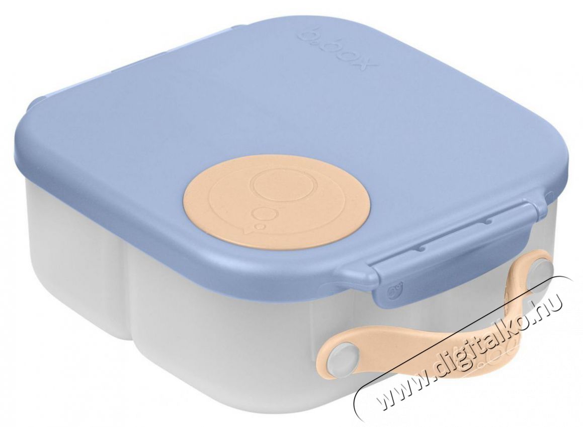 B.Box Snack box, k&ouml;zepes - baracksz&iacute;nű Konyhai term&eacute;kek - Ed&eacute;ny - &Eacute;telt&aacute;rol&oacute; - 523925