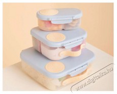 B.Box Snack box, k&ouml;zepes - baracksz&iacute;nű Konyhai term&eacute;kek - Ed&eacute;ny - &Eacute;telt&aacute;rol&oacute; - 523925