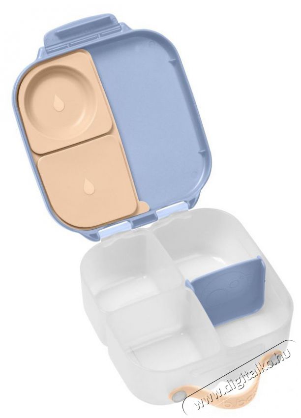 B.Box Snack box, k&ouml;zepes - baracksz&iacute;nű Konyhai term&eacute;kek - Ed&eacute;ny - &Eacute;telt&aacute;rol&oacute; - 523925