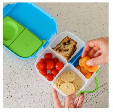 B.Box Snack box, közepes - kék/zöld Konyhai termékek - Edény - Ételtároló - 523930