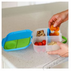 B.Box Snack box, közepes - kék/zöld Konyhai termékek - Edény - Ételtároló - 523930