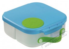 B.Box Snack box, közepes - kék/zöld Konyhai termékek - Edény - Ételtároló - 523930