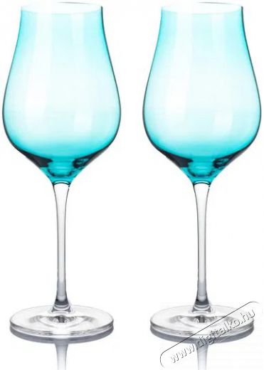 B.BOHEMIAN DION borospohár szett - 500 ml, Blue, 2 db Konyhai termékek - Konyhai eszköz - Készlet / szett - 523912