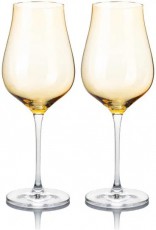 B.BOHEMIAN DION borospohár szett - 500 ml, Yellow, 2 db Konyhai termékek - Konyhai eszköz - Készlet / szett - 523911