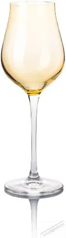 B.BOHEMIAN DION prosecco / pezsgőspoh&aacute;r szett - 250 ml, Mix Blue and Yellow, 4 db Konyhai term&eacute;kek - Konyhai eszk&ouml;z - K&eacute;szlet / szett - 523901