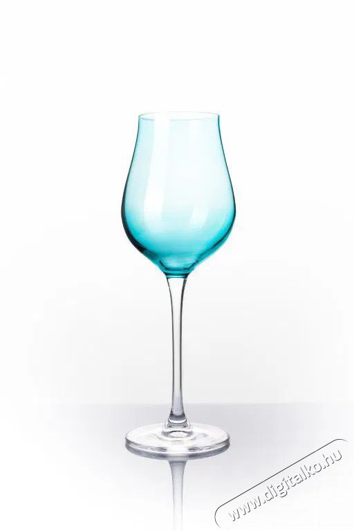 B.BOHEMIAN DION prosecco / pezsgőspoh&aacute;r szett - 250 ml, Mix Blue and Yellow, 4 db Konyhai term&eacute;kek - Konyhai eszk&ouml;z - K&eacute;szlet / szett - 523901