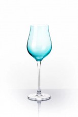 B.BOHEMIAN DION prosecco / pezsgőspoh&aacute;r szett - 250 ml, Mix Blue and Yellow, 4 db Konyhai term&eacute;kek - Konyhai eszk&ouml;z - K&eacute;szlet / szett - 523901