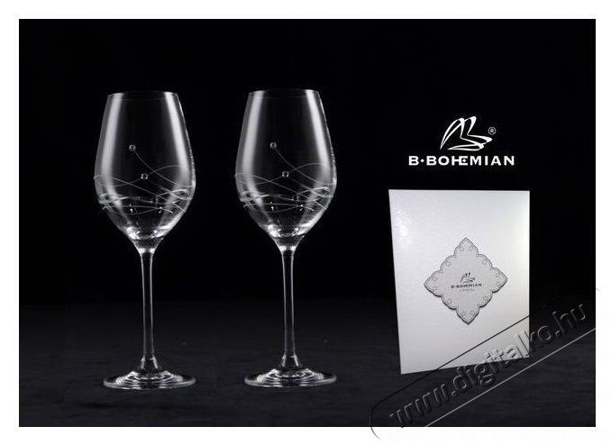 B.BOHEMIAN Borospoh&aacute;r 360 ml GRAVITY 2 db Konyhai term&eacute;kek - Konyhai eszk&ouml;z - K&eacute;szlet / szett - 524211