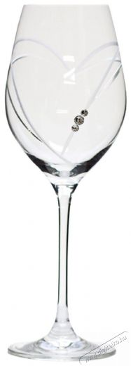 B.BOHEMIAN Esküvői pohár 360 ml HEARTS 2 db Konyhai termékek - Konyhai eszköz - Készlet / szett - 524214