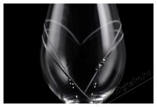 B.BOHEMIAN Esküvői pohár 360 ml HEARTS 2 db Konyhai termékek - Konyhai eszköz - Készlet / szett - 524214