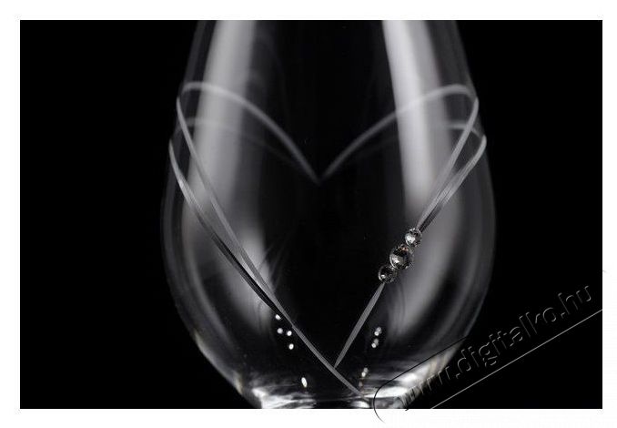 B.BOHEMIAN Esk&uuml;vői poh&aacute;r 470 ml HEARTS 2 db Konyhai term&eacute;kek - Konyhai eszk&ouml;z - K&eacute;szlet / szett - 524215