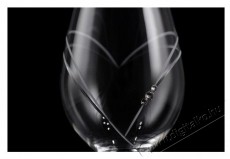 B.BOHEMIAN Esk&uuml;vői poh&aacute;r 470 ml HEARTS 2 db Konyhai term&eacute;kek - Konyhai eszk&ouml;z - K&eacute;szlet / szett - 524215