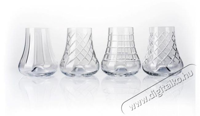 B.BOHEMIAN FABIAN MIX rumos és whiskys poharak 240 ml, 4 db Konyhai termékek - Konyhai eszköz - Készlet / szett - 524208