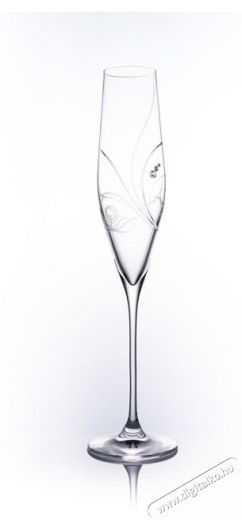 B.BOHEMIAN MEADOW Swarovski pezsgőspoharak 190 ml, 2 db Konyhai termékek - Konyhai eszköz - Készlet / szett - 524209