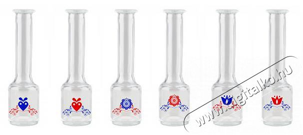 B.BOHEMIAN Pálinkás pohár, 6 db, 50 ml Konyhai termékek - Konyhai eszköz - Készlet / szett - 524218