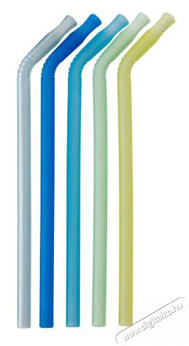 B.Box Szilikon szívószál szett Kék/Zöld Konyhai termékek - Egyéb / Konyhai kiegészítő - 524235