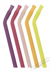 B.Box Szilikon szívószál szett Rózsaszín/Narancsszín Konyhai termékek - Konyhai eszköz - Egyéb konyhai eszköz - 524236