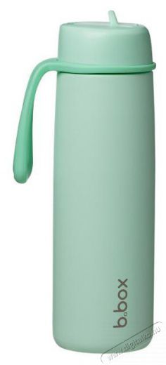 B.Box Termosz + szívószál - 690 ml, spearmint Konyhai termékek - Edény - Termosz - 524240
