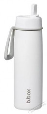 B.Box Termosz + szívószál - 690 ml, white out Konyhai termékek - Edény - Termosz - 524241