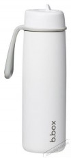 B.Box Termosz + szívószál - 690 ml, white out Konyhai termékek - Edény - Termosz - 524241
