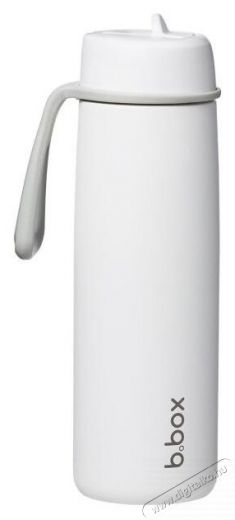 B.Box Termosz + szívószál - 690 ml, white out Konyhai termékek - Edény - Termosz - 524241