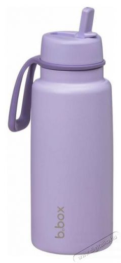 B.Box termosz szívószállal, 1 l, lila Konyhai termékek - Edény - Termosz - 524242