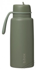 B.Box Thermo palack szívószállal 1 l olive Konyhai termékek - Edény - Termosz - 524234
