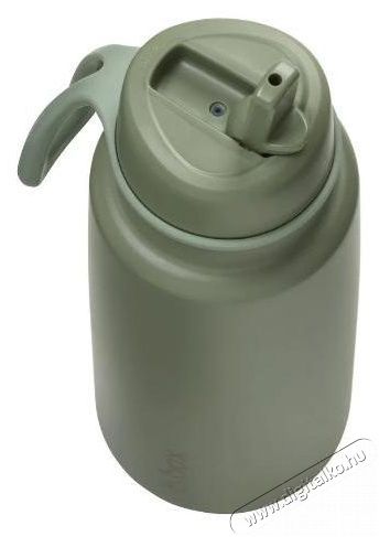 B.Box Thermo palack sz&iacute;v&oacute;sz&aacute;llal 1 l olive Konyhai term&eacute;kek - Ed&eacute;ny - Termosz - 524234