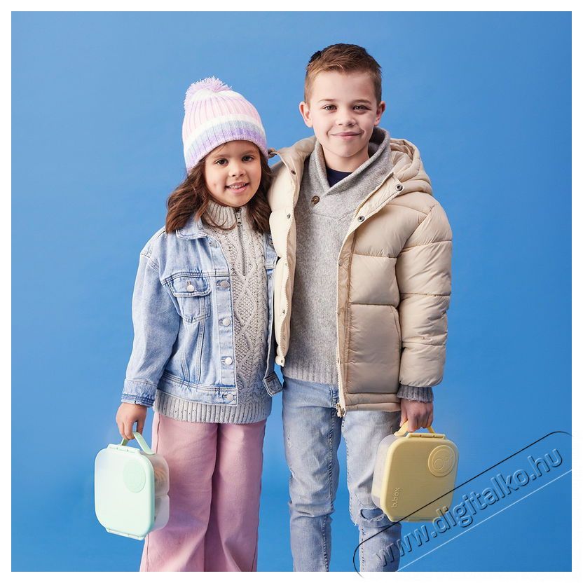 B.Box k&ouml;zepes uzsonn&aacute;s doboz - lemon twist Konyhai term&eacute;kek - Ed&eacute;ny - &Eacute;telt&aacute;rol&oacute; - 526929