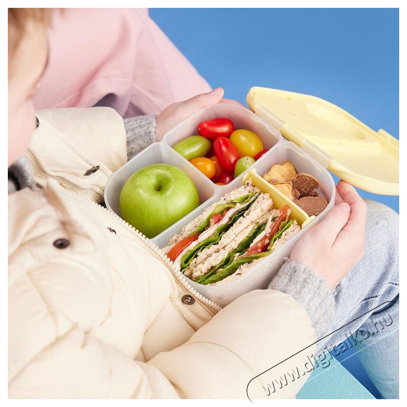 B.Box k&ouml;zepes uzsonn&aacute;s doboz - lemon twist Konyhai term&eacute;kek - Ed&eacute;ny - &Eacute;telt&aacute;rol&oacute; - 526929