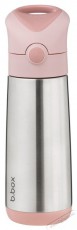 B.Box Termosz + szívószál - 500 ml, blush crush Konyhai termékek - Konyhai eszköz - Egyéb konyhai eszköz - 526932