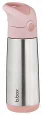 B.Box Termosz + szívószál - 500 ml, blush crush Konyhai termékek - Konyhai eszköz - Egyéb konyhai eszköz - 526932